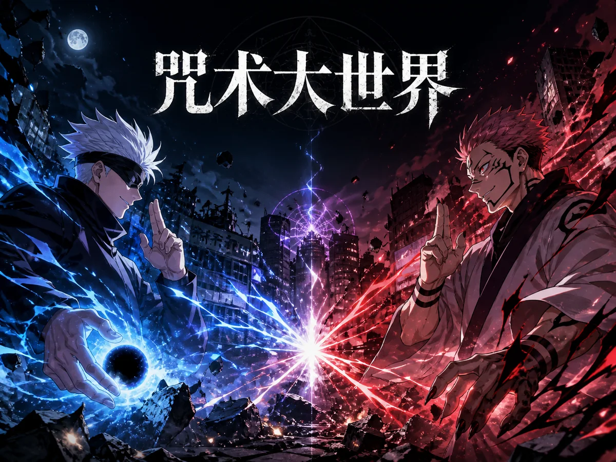咒术大世界 cover